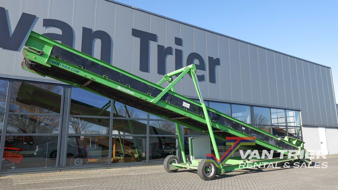 Breston ZG13-120 Conveyor belt - Juostinis transporteris: foto 3 Breston ZG13-120 Conveyor belt - Juostinis transporteris: foto 3