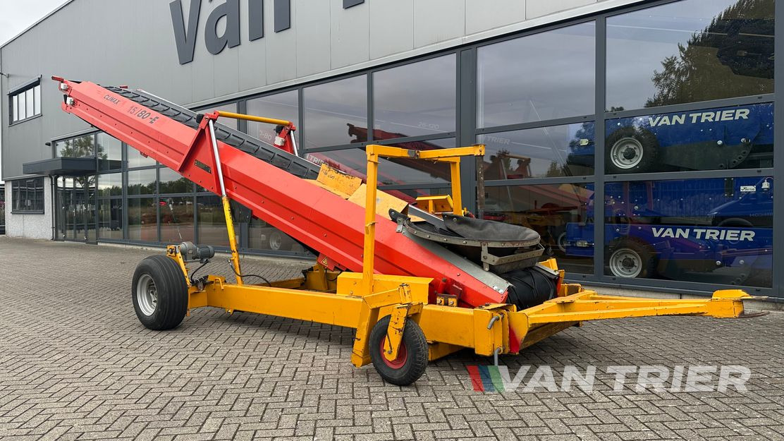 Climax CTHV1500/80 Store loader - Juostinis transporteris: foto 1 Climax CTHV1500/80 Store loader - Juostinis transporteris: foto 1