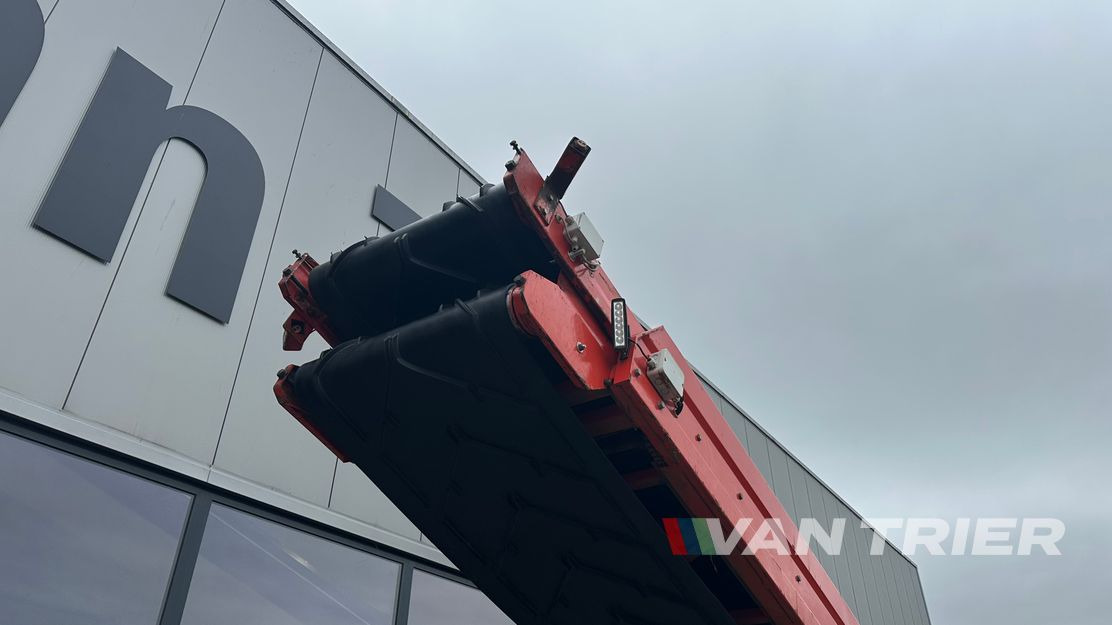Climax CTHV1500/80 Store loader - Juostinis transporteris: foto 4 Climax CTHV1500/80 Store loader - Juostinis transporteris: foto 4