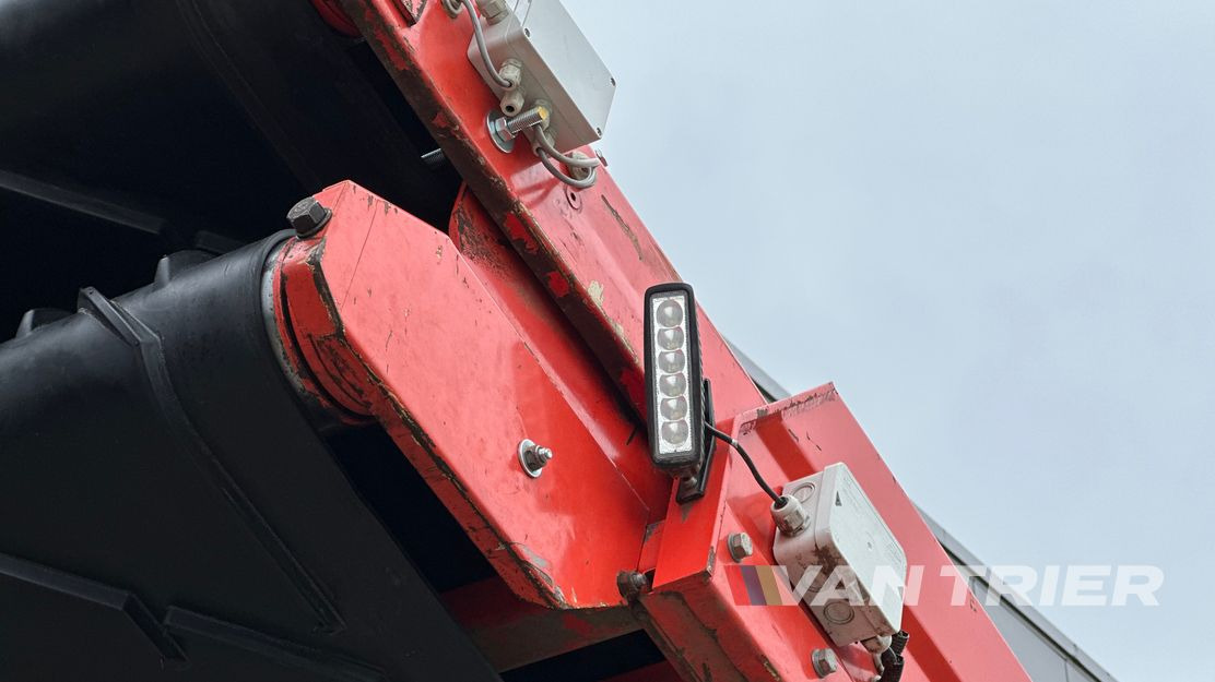 Climax CTHV1500/80 Store loader - Juostinis transporteris: foto 5 Climax CTHV1500/80 Store loader - Juostinis transporteris: foto 5
