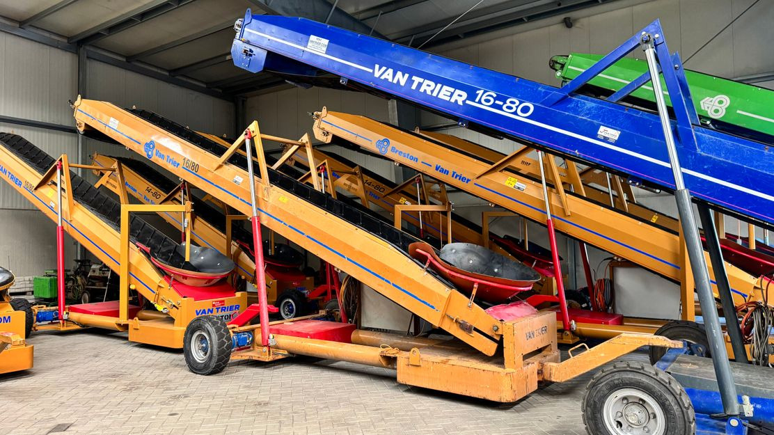Hallenvuller HV16-80 Store loader - Juostinis transporteris: foto 5 Hallenvuller HV16-80 Store loader - Juostinis transporteris: foto 5