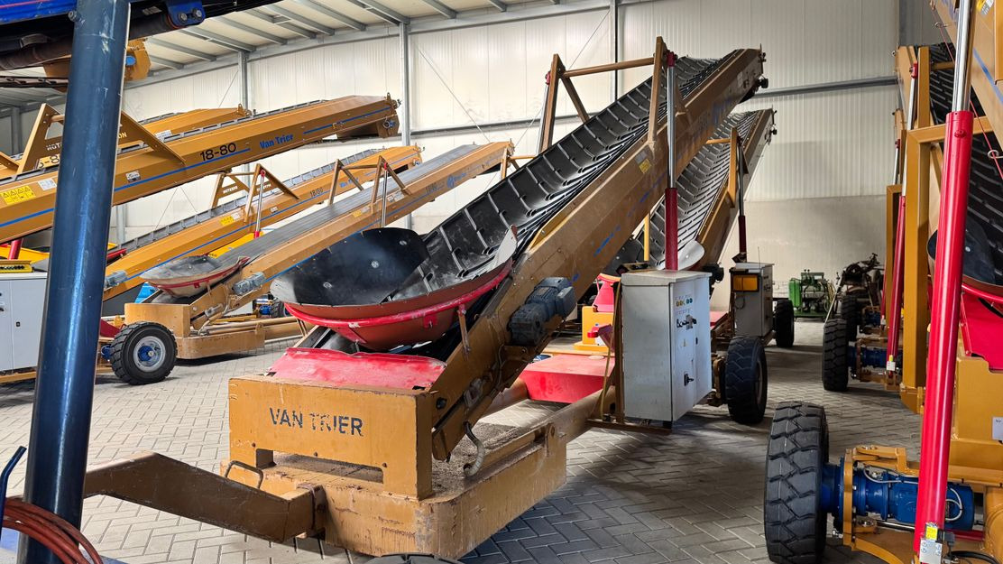 Hallenvuller HV16-80 Store loader - Juostinis transporteris: foto 1 Hallenvuller HV16-80 Store loader - Juostinis transporteris: foto 1