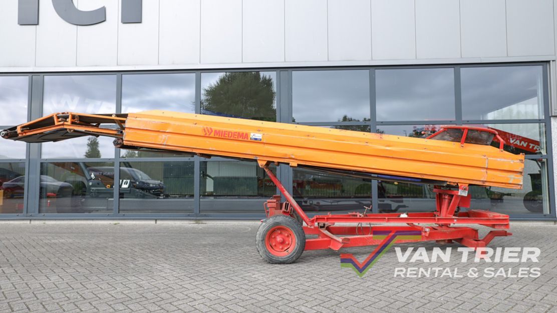 Miedema BV10570 Store loader - Juostinis transporteris: foto 2 Miedema BV10570 Store loader - Juostinis transporteris: foto 2