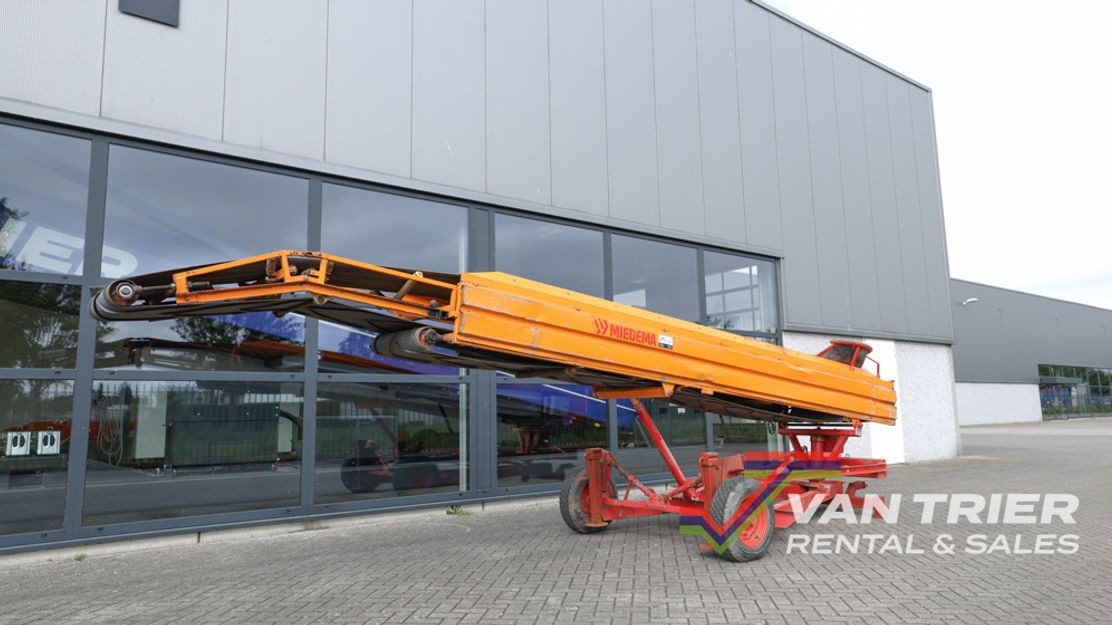 Miedema BV10570 Store loader - Juostinis transporteris: foto 3 Miedema BV10570 Store loader - Juostinis transporteris: foto 3