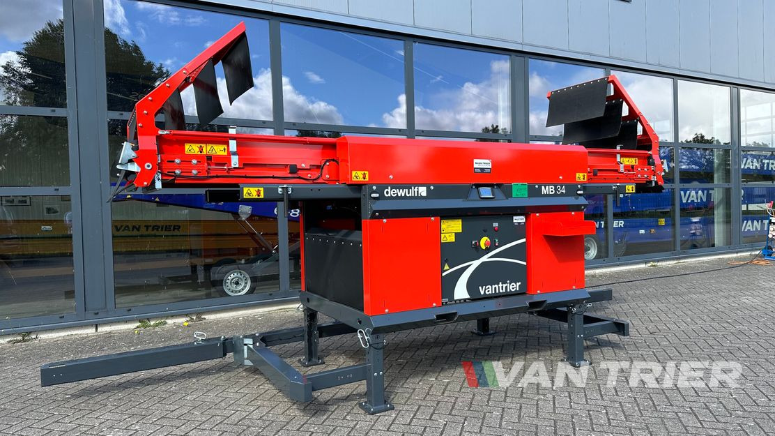 Miedema Dewulf MB34 Box filler - Konvejeris: foto 2 Miedema Dewulf MB34 Box filler - Konvejeris: foto 2