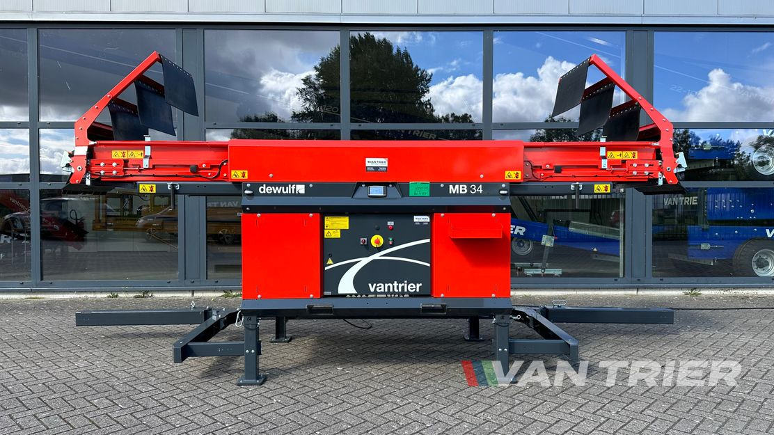 Miedema Dewulf MB34 Box filler - Konvejeris: foto 1 Miedema Dewulf MB34 Box filler - Konvejeris: foto 1