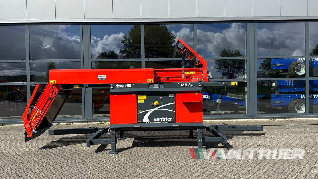 Miedema MB34 Box filler - Konvejeris: foto 4 Miedema MB34 Box filler - Konvejeris: foto 4