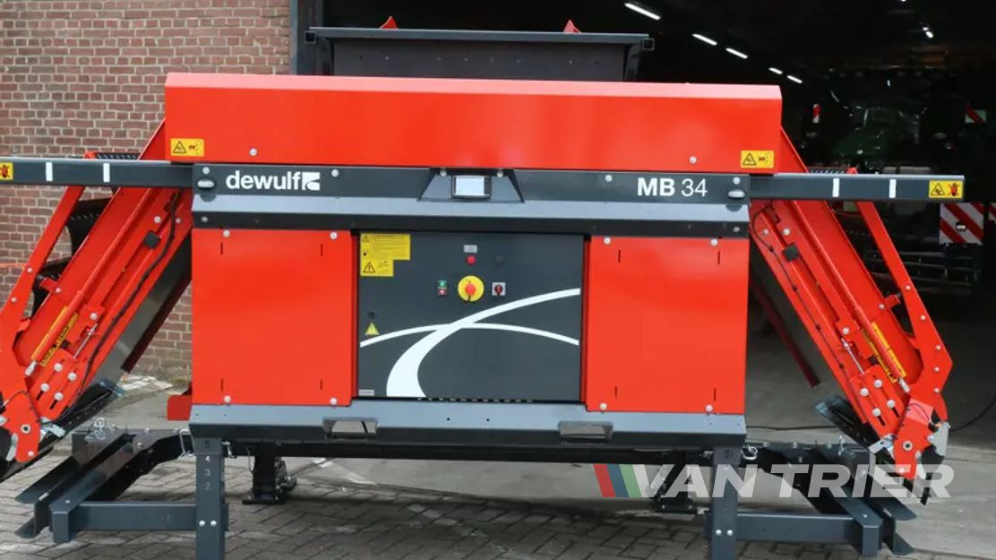 Miedema MB34 Box filler - Konvejeris: foto 4 Miedema MB34 Box filler - Konvejeris: foto 4