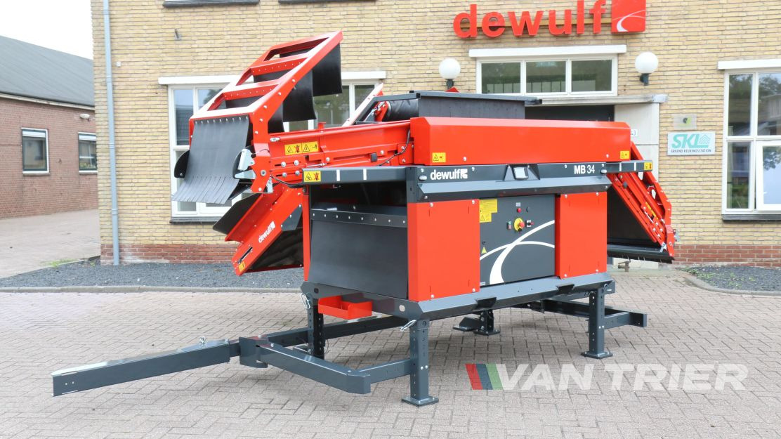 Miedema MB34 Box filler - Konvejeris: foto 2 Miedema MB34 Box filler - Konvejeris: foto 2