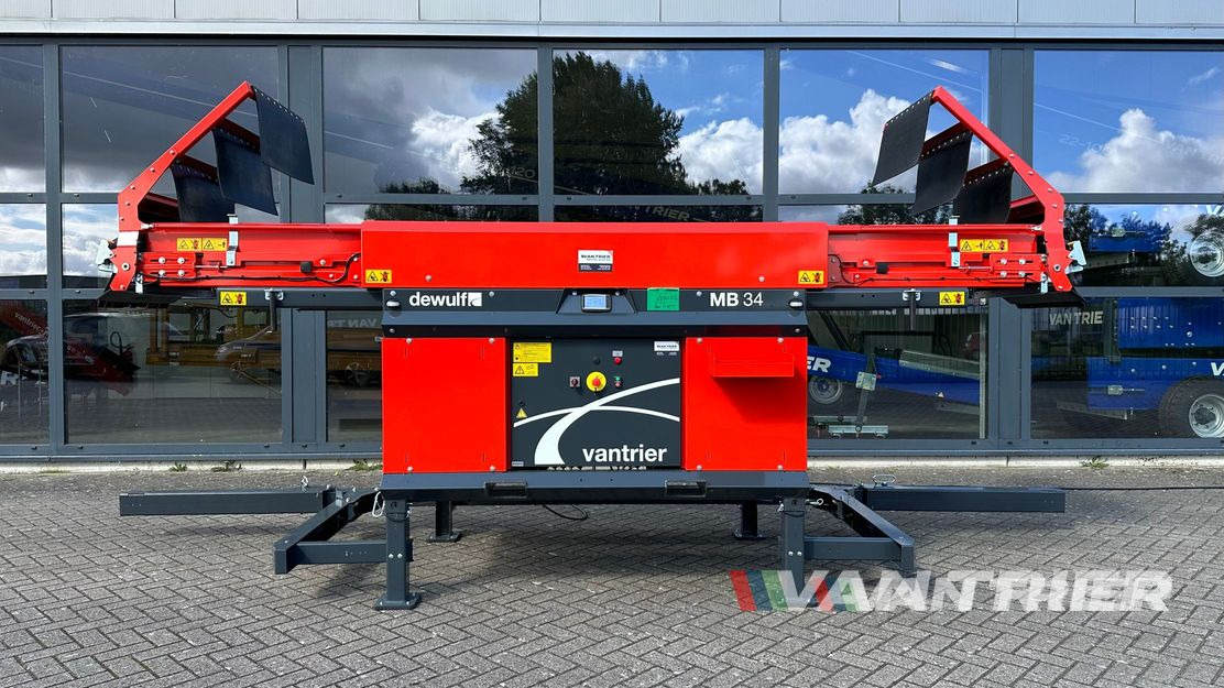 Miedema MB34 Box filler - Konvejeris: foto 1 Miedema MB34 Box filler - Konvejeris: foto 1