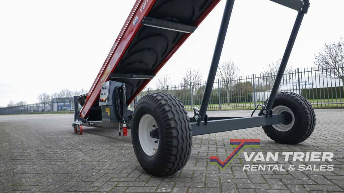 Juostinis transporteris Miedema ME100 Conveyor belt: foto 6 Juostinis transporteris Miedema ME100 Conveyor belt: foto 6