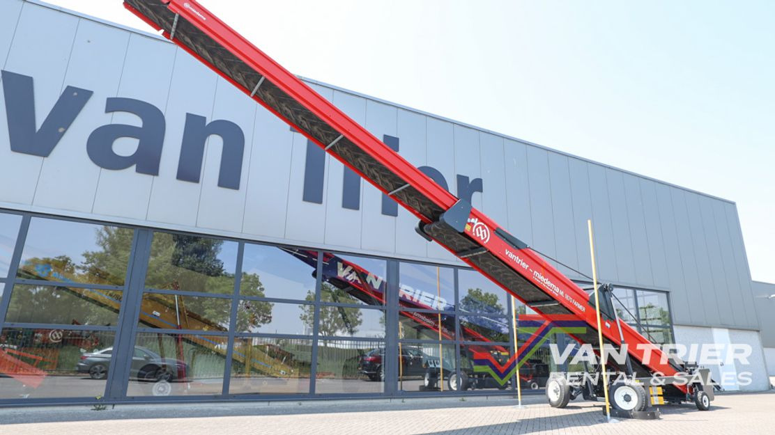 Miedema ML1670F Store loader - Juostinis transporteris: foto 3 Miedema ML1670F Store loader - Juostinis transporteris: foto 3