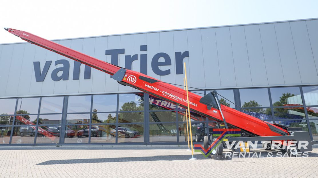 Miedema ML1670F Store loader - Juostinis transporteris: foto 2 Miedema ML1670F Store loader - Juostinis transporteris: foto 2