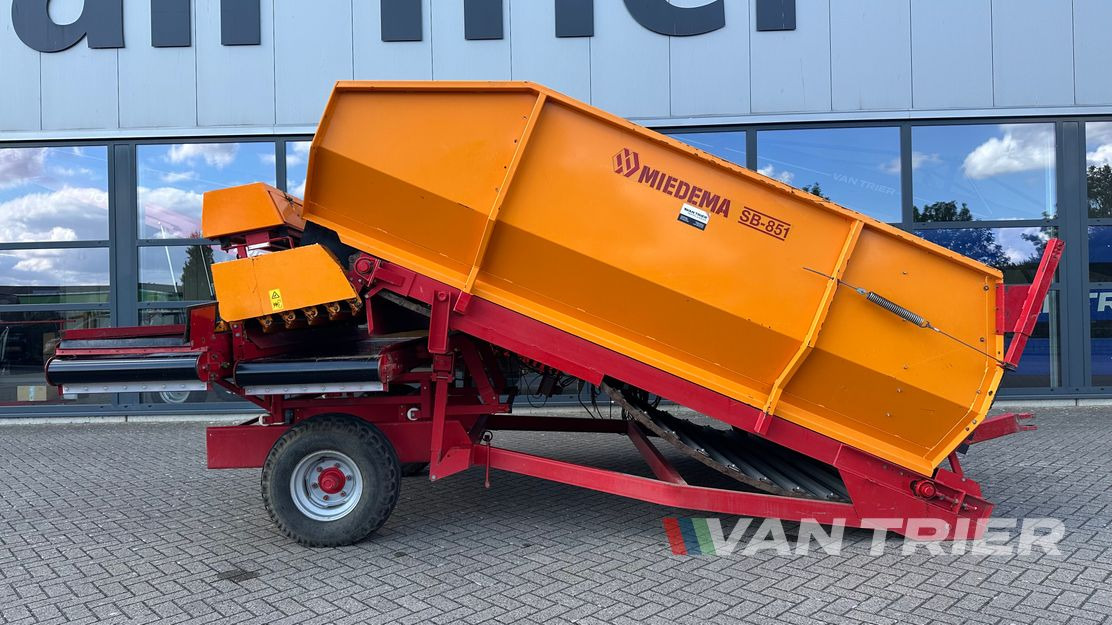 Miedema SB851 Receiving hopper - Sandėliavimo įranga: foto 2 Miedema SB851 Receiving hopper - Sandėliavimo įranga: foto 2