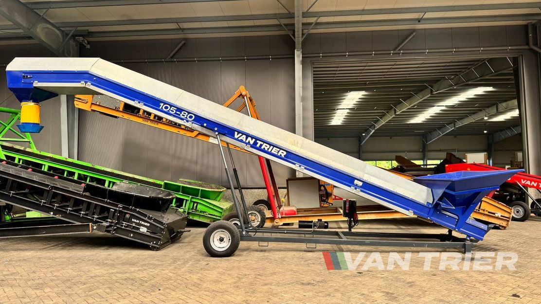 Van Trier 10,5-80 Bulk truck loader - Konvejeris: foto 2 Van Trier 10,5-80 Bulk truck loader - Konvejeris: foto 2