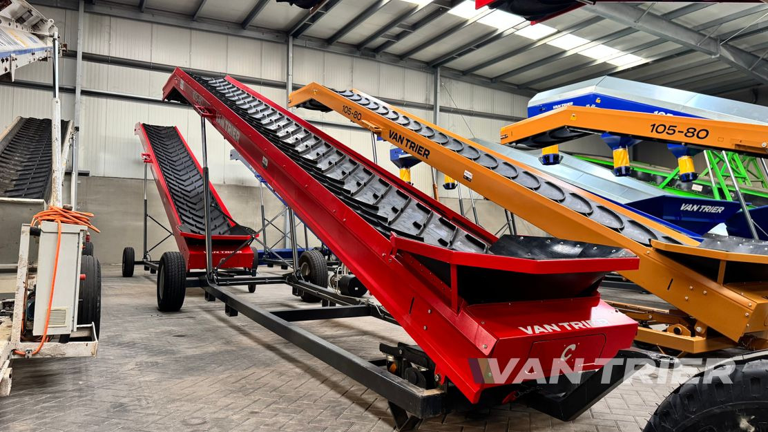 Van Trier 10,5-80 Conveyor belt - Juostinis transporteris: foto 2 Van Trier 10,5-80 Conveyor belt - Juostinis transporteris: foto 2