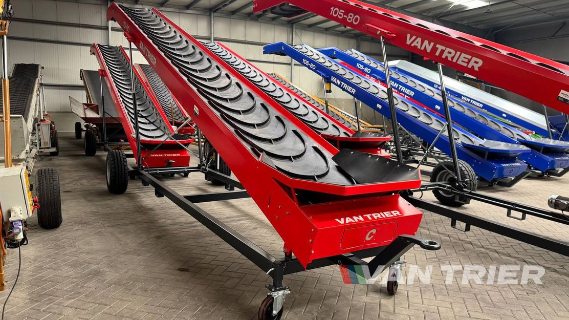 Van Trier 10-80 Conveyor belt - Konvejeris: foto 1 Van Trier 10-80 Conveyor belt - Konvejeris: foto 1