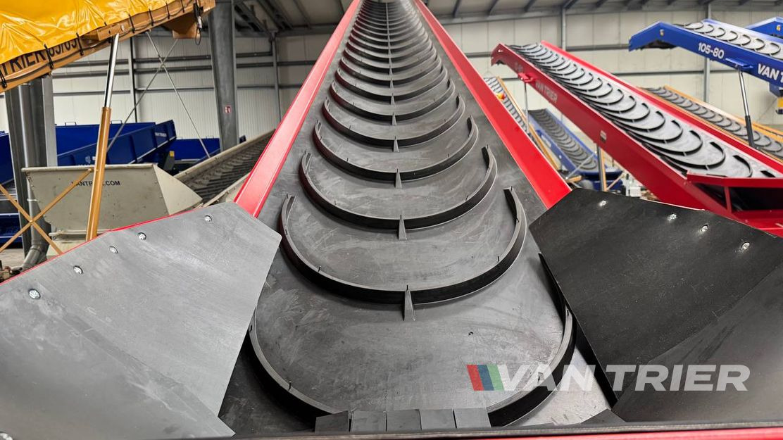 Van Trier 10-80 Conveyor belt - Konvejeris: foto 5 Van Trier 10-80 Conveyor belt - Konvejeris: foto 5