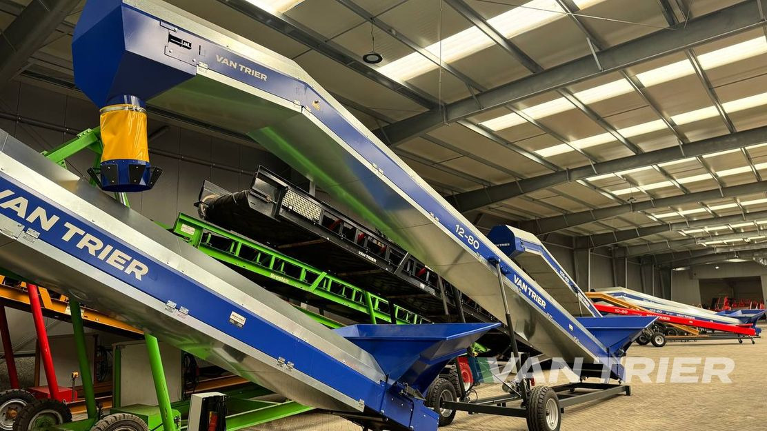 Van Trier 12-80 Bulk truck loader - Konvejeris: foto 2 Van Trier 12-80 Bulk truck loader - Konvejeris: foto 2