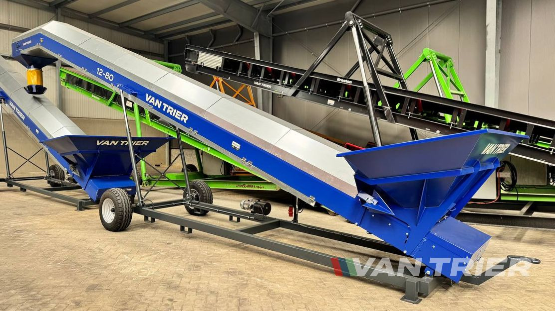 Van Trier 12-80 Bulk truck loader - Konvejeris: foto 1 Van Trier 12-80 Bulk truck loader - Konvejeris: foto 1