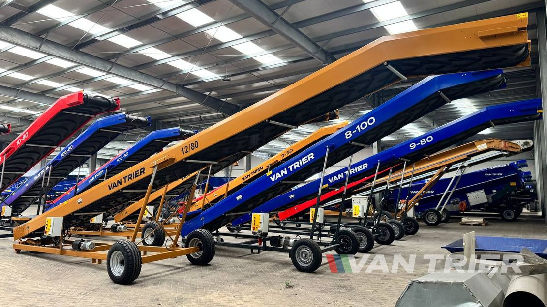 Van Trier 12-80 Conveyor belt - Konvejeris: foto 1 Van Trier 12-80 Conveyor belt - Konvejeris: foto 1