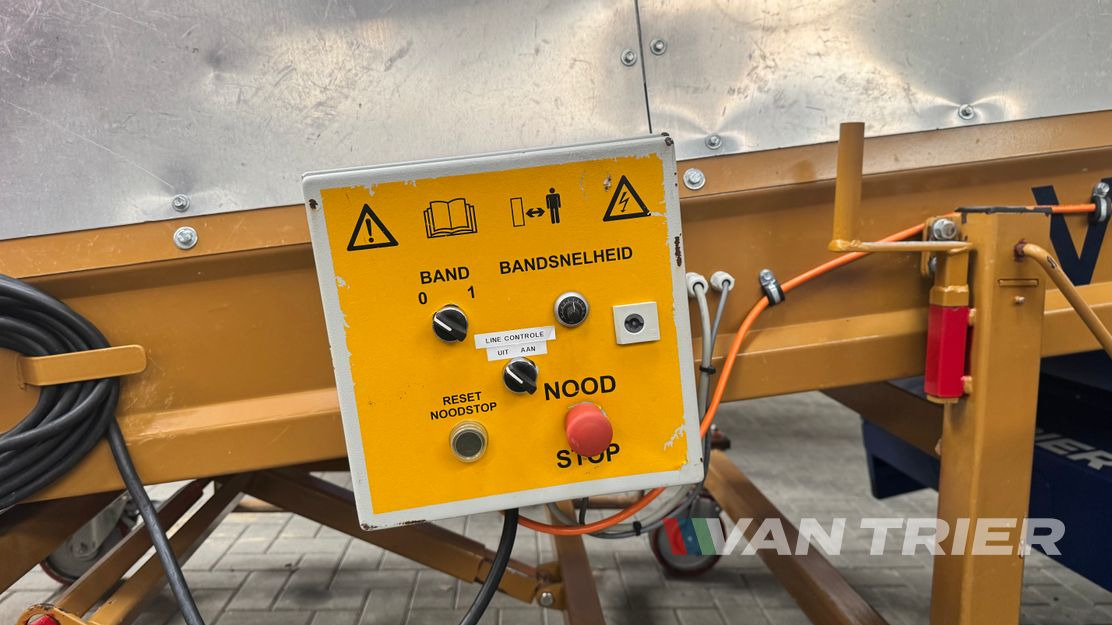 Van Trier 420-100 Flat conveyor - Juostinis transporteris: foto 4 Van Trier 420-100 Flat conveyor - Juostinis transporteris: foto 4