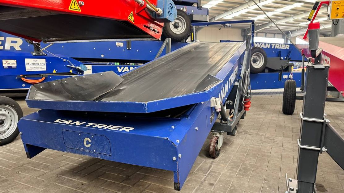 Juostinis transporteris Van Trier 420-100 Flat conveyor: foto 6