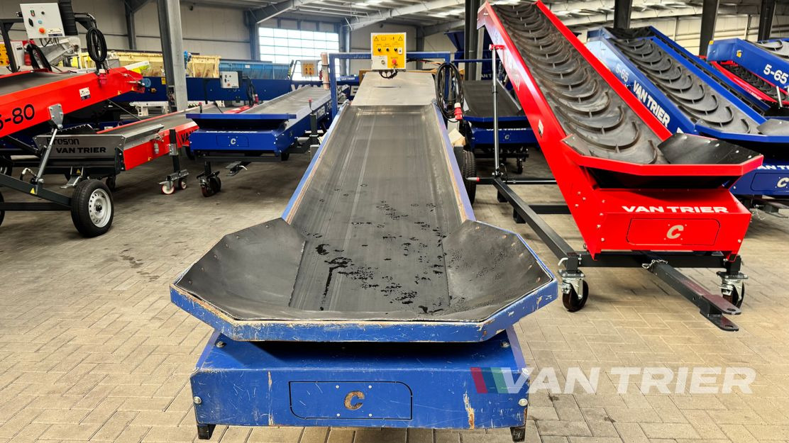 Van Trier 420-80 Flat conveyor - Juostinis transporteris: foto 4 Van Trier 420-80 Flat conveyor - Juostinis transporteris: foto 4