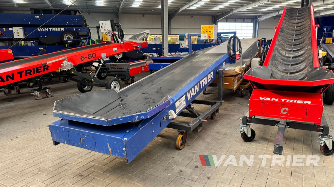 Van Trier 420-80 Flat conveyor - Juostinis transporteris: foto 3 Van Trier 420-80 Flat conveyor - Juostinis transporteris: foto 3