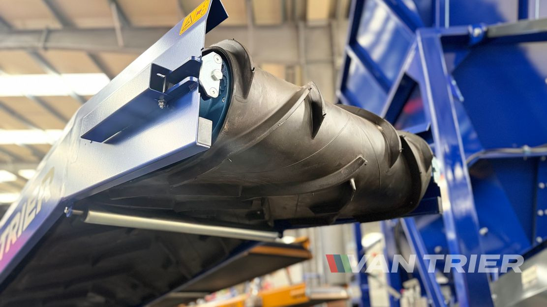 Van Trier 5-80 Conveyor belt - Juostinis transporteris: foto 4 Van Trier 5-80 Conveyor belt - Juostinis transporteris: foto 4