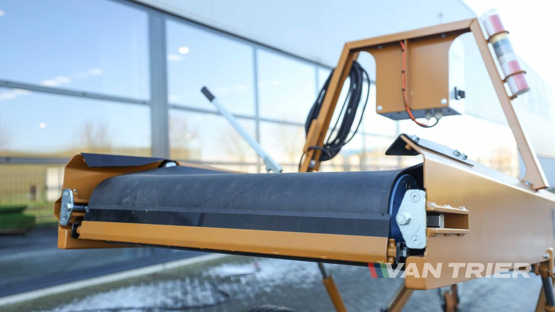 Van Trier 5-80 Flat conveyor - Konvejeris: foto 4 Van Trier 5-80 Flat conveyor - Konvejeris: foto 4