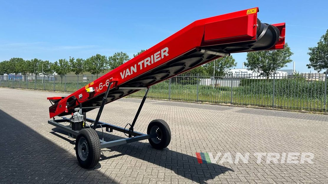 Van Trier 6-65 Conveyor belt - Konvejeris: foto 5 Van Trier 6-65 Conveyor belt - Konvejeris: foto 5