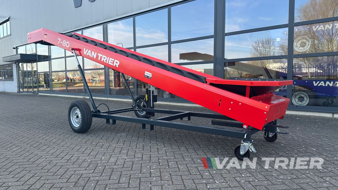 Van Trier 7-80 Conveyor belt - Juostinis transporteris: foto 1 Van Trier 7-80 Conveyor belt - Juostinis transporteris: foto 1