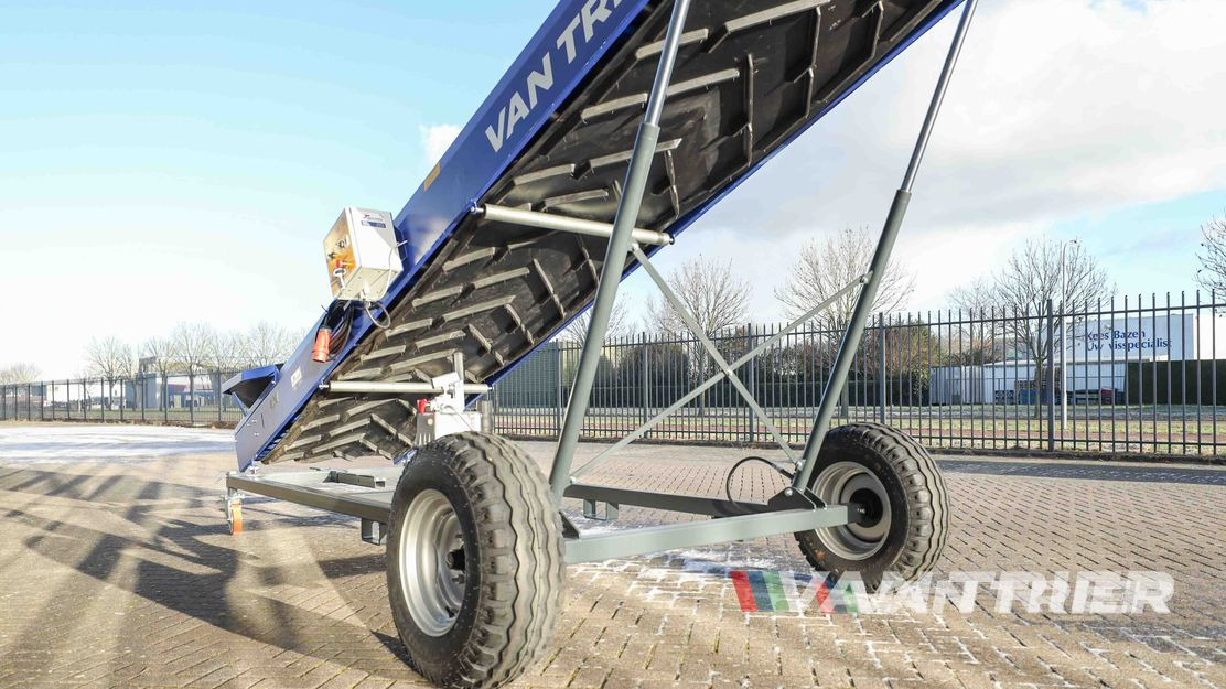 Van Trier 8-100 Conveyor belt - Juostinis transporteris: foto 5 Van Trier 8-100 Conveyor belt - Juostinis transporteris: foto 5