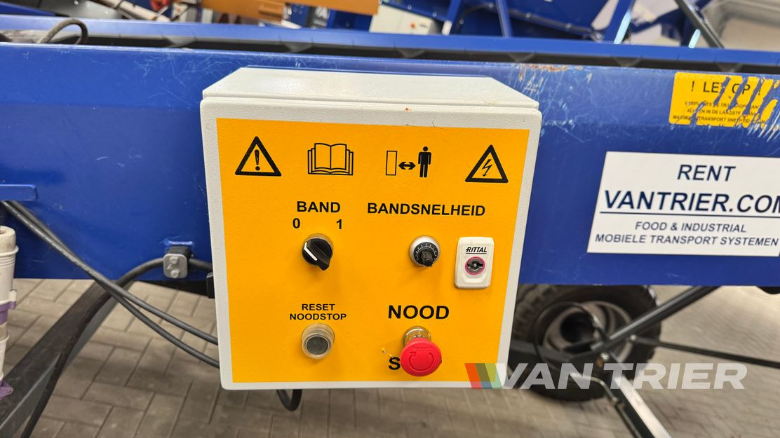 Van Trier 8-100 Conveyor belt - Juostinis transporteris: foto 4 Van Trier 8-100 Conveyor belt - Juostinis transporteris: foto 4