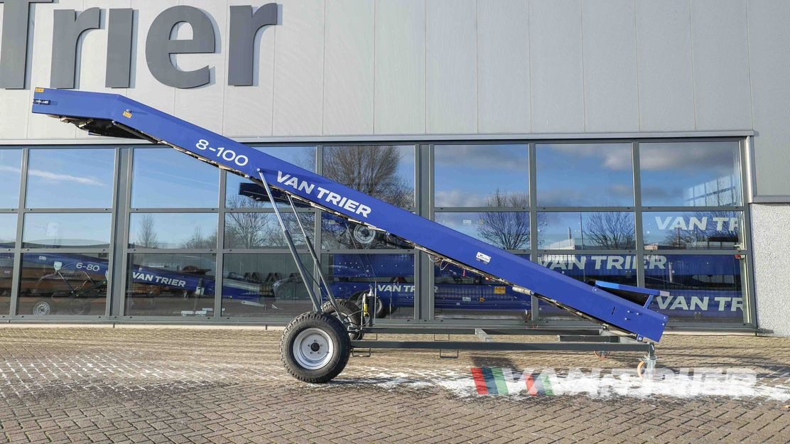 Van Trier 8-100 Conveyor belt - Juostinis transporteris: foto 2 Van Trier 8-100 Conveyor belt - Juostinis transporteris: foto 2