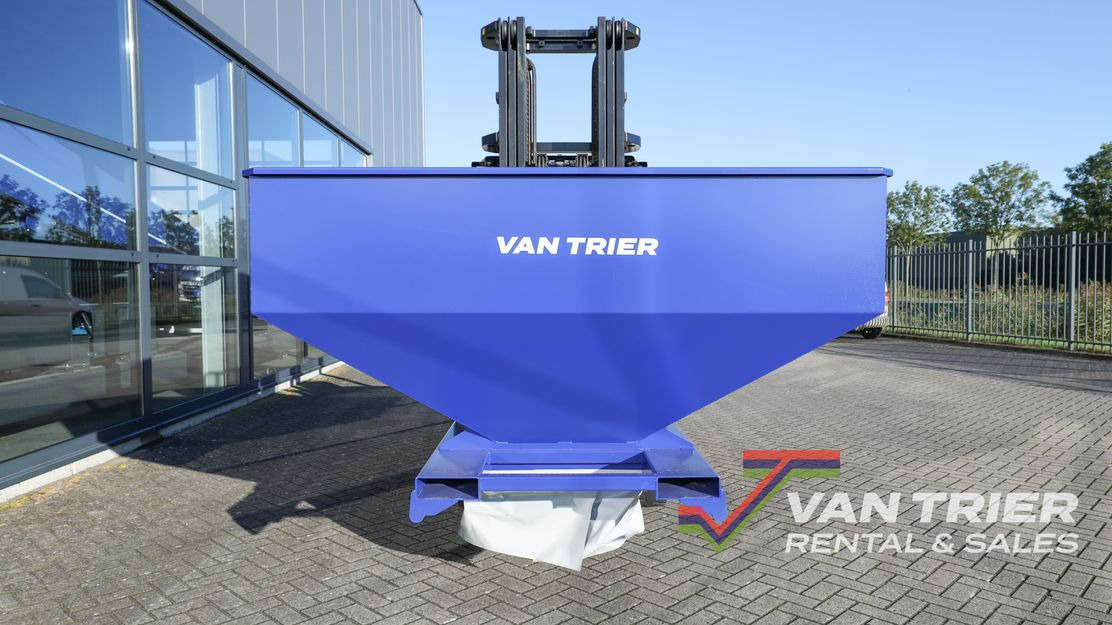 Van Trier Big Bag Vultrechter Hopper - Sandėliavimo įranga: foto 2 Van Trier Big Bag Vultrechter Hopper - Sandėliavimo įranga: foto 2