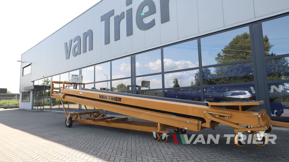 Van Trier DB 2-800-100 Dual belt conveyor - Juostinis transporteris: foto 1 Van Trier DB 2-800-100 Dual belt conveyor - Juostinis transporteris: foto 1