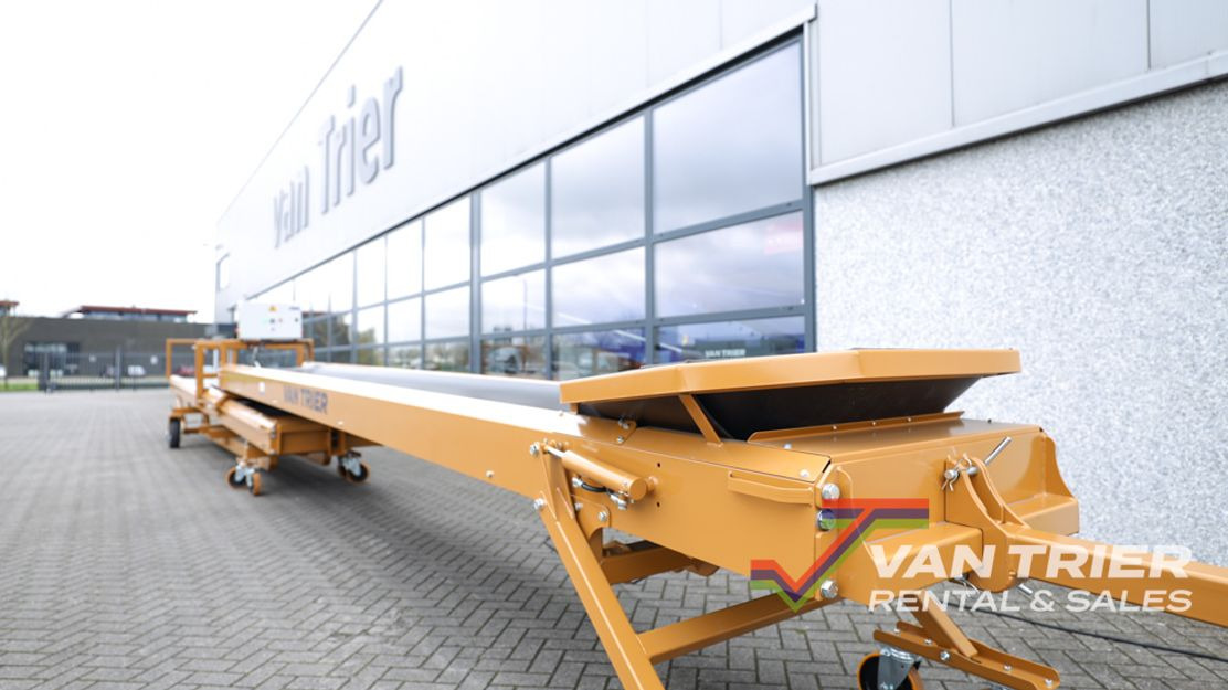 Van Trier DB 2-800-80 Dual belt conveyor - Juostinis transporteris: foto 4 Van Trier DB 2-800-80 Dual belt conveyor - Juostinis transporteris: foto 4