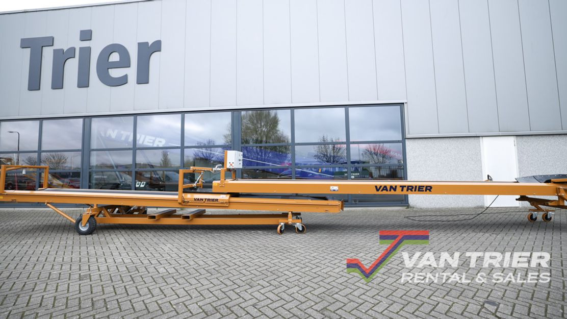 Van Trier DB 2-800-80 Dual belt conveyor - Juostinis transporteris: foto 5 Van Trier DB 2-800-80 Dual belt conveyor - Juostinis transporteris: foto 5