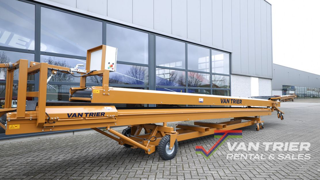 Van Trier DB 2-800-80 Dual belt conveyor - Juostinis transporteris: foto 3 Van Trier DB 2-800-80 Dual belt conveyor - Juostinis transporteris: foto 3
