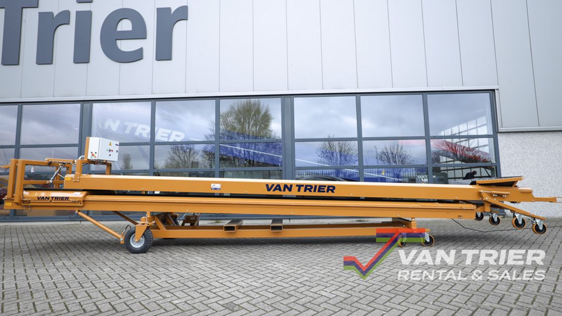Van Trier DB 2-800-80 Dual belt conveyor - Juostinis transporteris: foto 2 Van Trier DB 2-800-80 Dual belt conveyor - Juostinis transporteris: foto 2