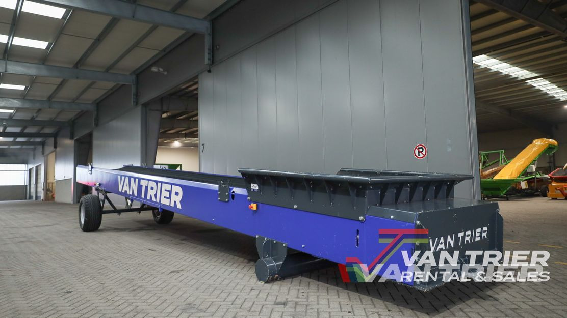 Van Trier FC13-140 Flat conveyor - Juostinis transporteris: foto 1 Van Trier FC13-140 Flat conveyor - Juostinis transporteris: foto 1