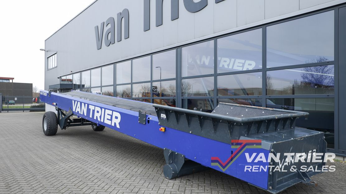 Van Trier FC13-140 Flat conveyor - Juostinis transporteris: foto 1 Van Trier FC13-140 Flat conveyor - Juostinis transporteris: foto 1