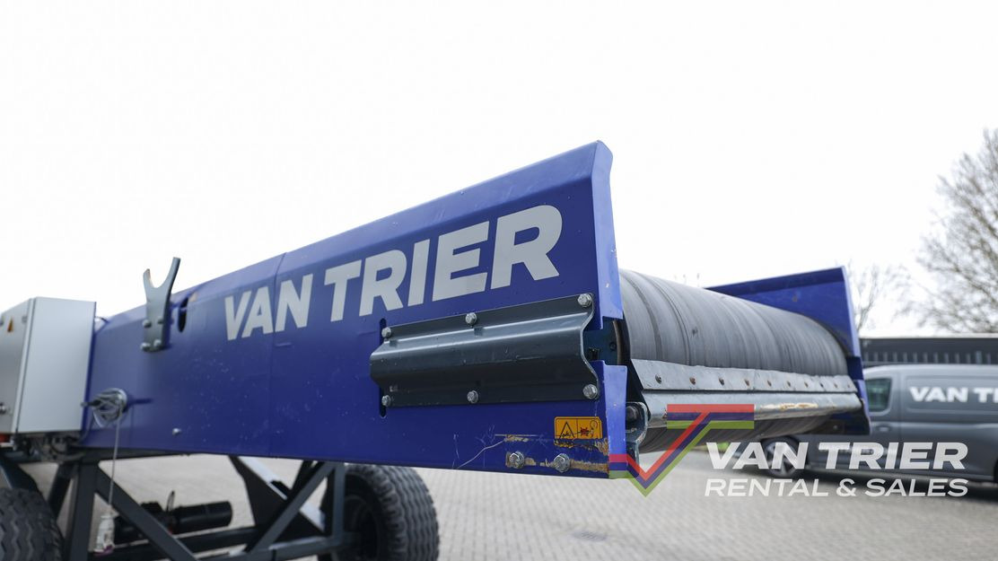 Van Trier FC13-140 Flat conveyor - Juostinis transporteris: foto 5 Van Trier FC13-140 Flat conveyor - Juostinis transporteris: foto 5