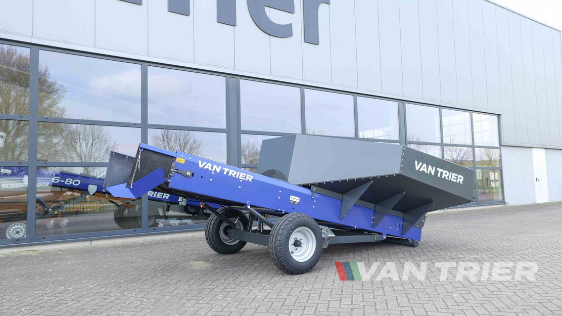 Van Trier HB420-120 Dosing bunker - Sandėliavimo įranga: foto 3 Van Trier HB420-120 Dosing bunker - Sandėliavimo įranga: foto 3