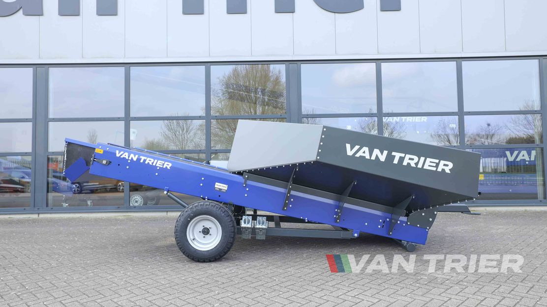 Van Trier HB420-120 Dosing bunker - Sandėliavimo įranga: foto 2 Van Trier HB420-120 Dosing bunker - Sandėliavimo įranga: foto 2