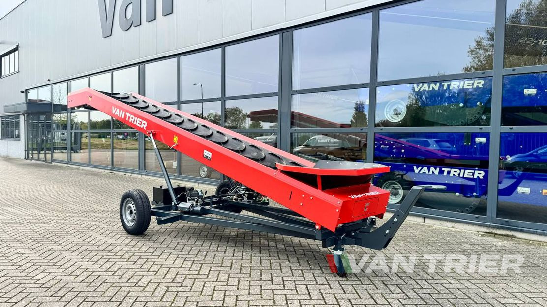 Van Trier OL7-80 Bottom unloading belt - Juostinis transporteris: foto 1 Van Trier OL7-80 Bottom unloading belt - Juostinis transporteris: foto 1