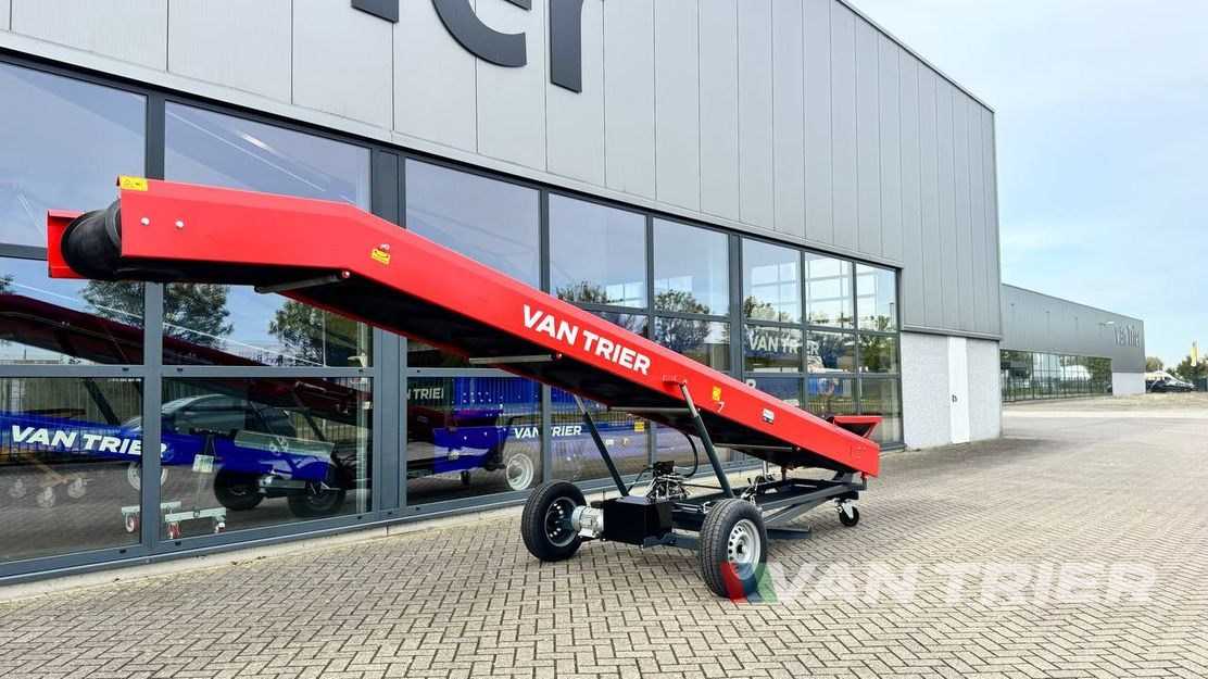 Van Trier OL7-80 Bottom unloading belt - Juostinis transporteris: foto 3 Van Trier OL7-80 Bottom unloading belt - Juostinis transporteris: foto 3