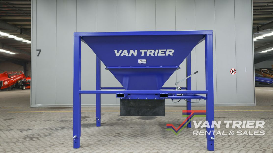 Van Trier TR27-18 Hopper - Sandėliavimo įranga: foto 2 Van Trier TR27-18 Hopper - Sandėliavimo įranga: foto 2